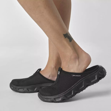 Сандалии RX SLIDE 6.0 W (RU 39 UK 6.5 USw 8 СМ 24.5; black/black/alloy)